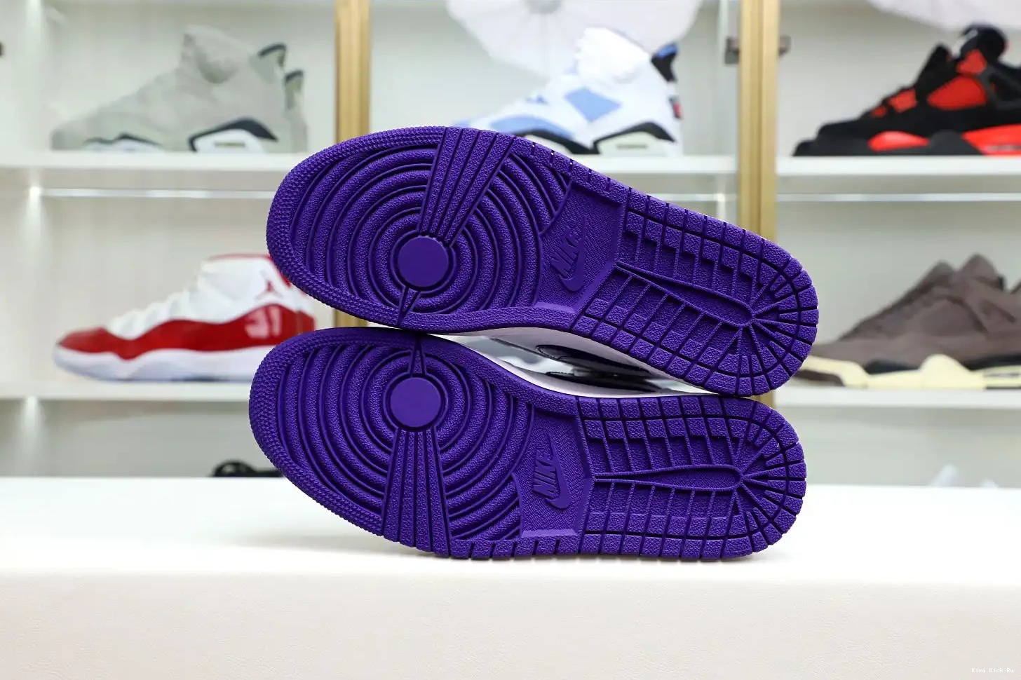 High OG Purple Jordan Court Kimikick Air 1 0423